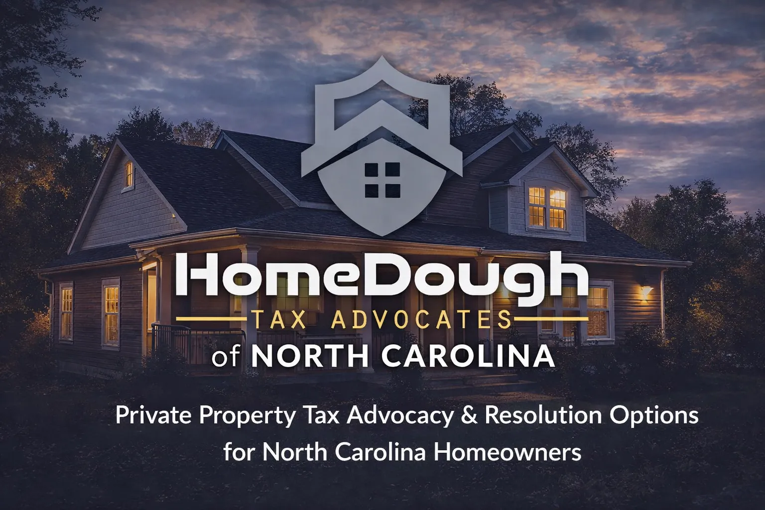 Property Tax Help & Relief Solutions | Stop Tax Foreclosure NC | Homedough Helpers LLC